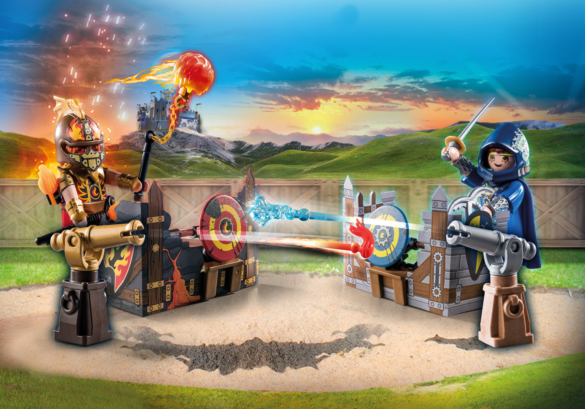 Playmobil: Novelmore - Novelmore vs. Burnham Raiders - Zweikampf