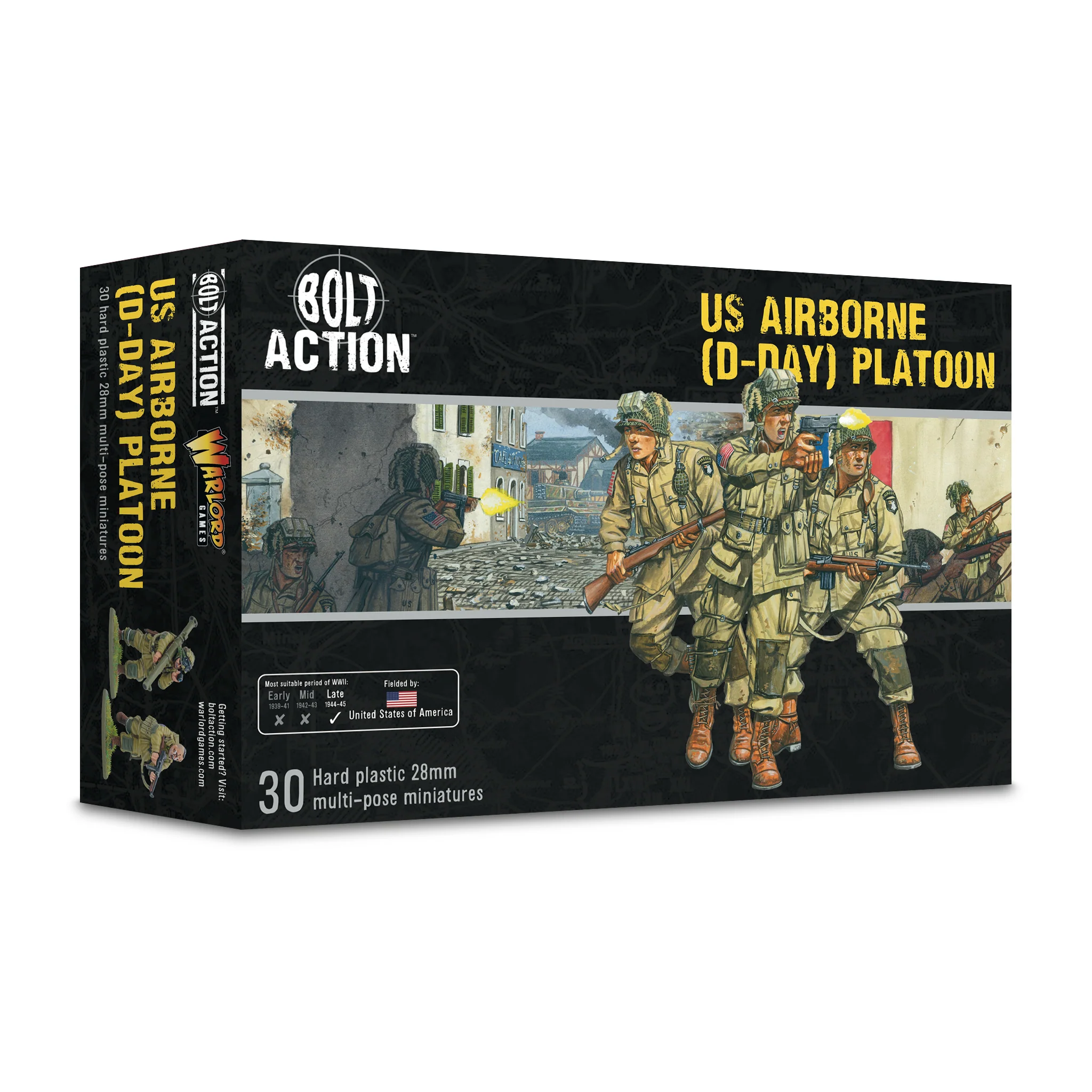 Bolt Action: US - Airborne (D-Day) Platoon
