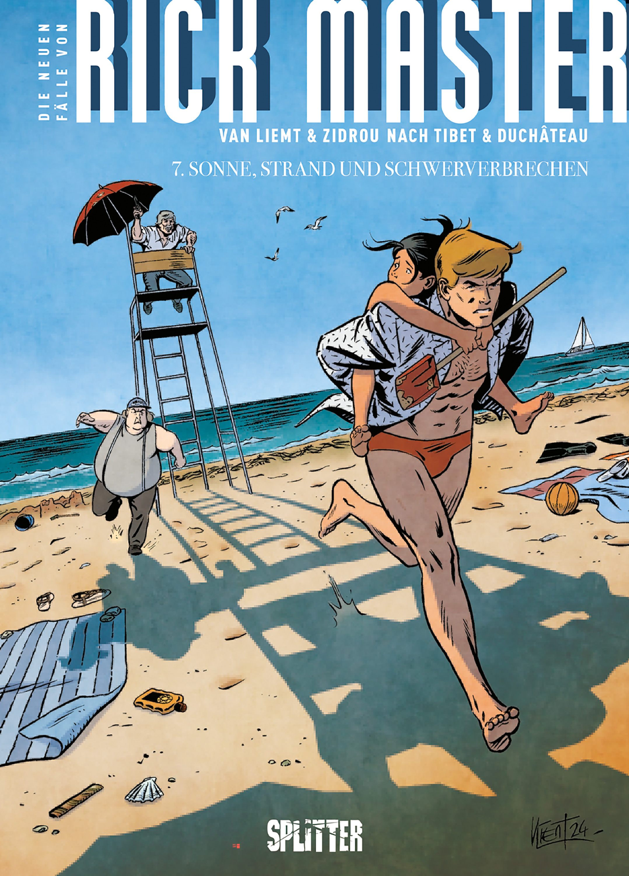 Rick Master - Neue Fälle Bd.7: Sonne, Strand und Schwerverbrechen