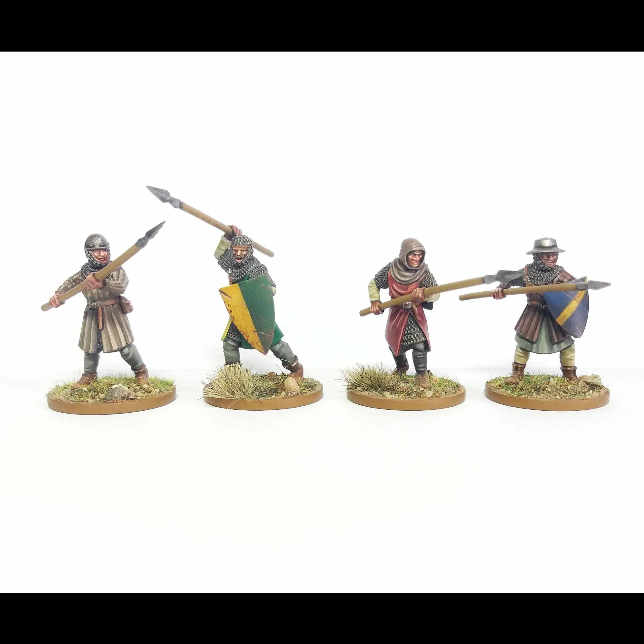 Wargames Atlantic: Foot Serjeants (1150-1320)