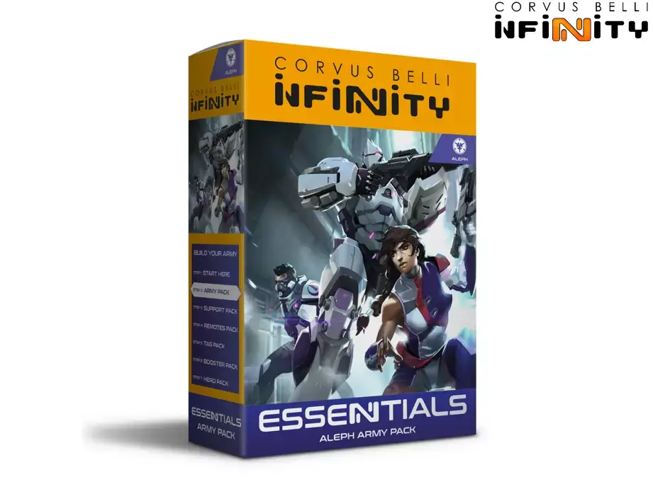 Infinity, Brettspiel, Miniaturen, Roboter, Armee-Set