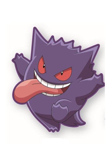 Pokémon: Kissen Gengar flach 30cm