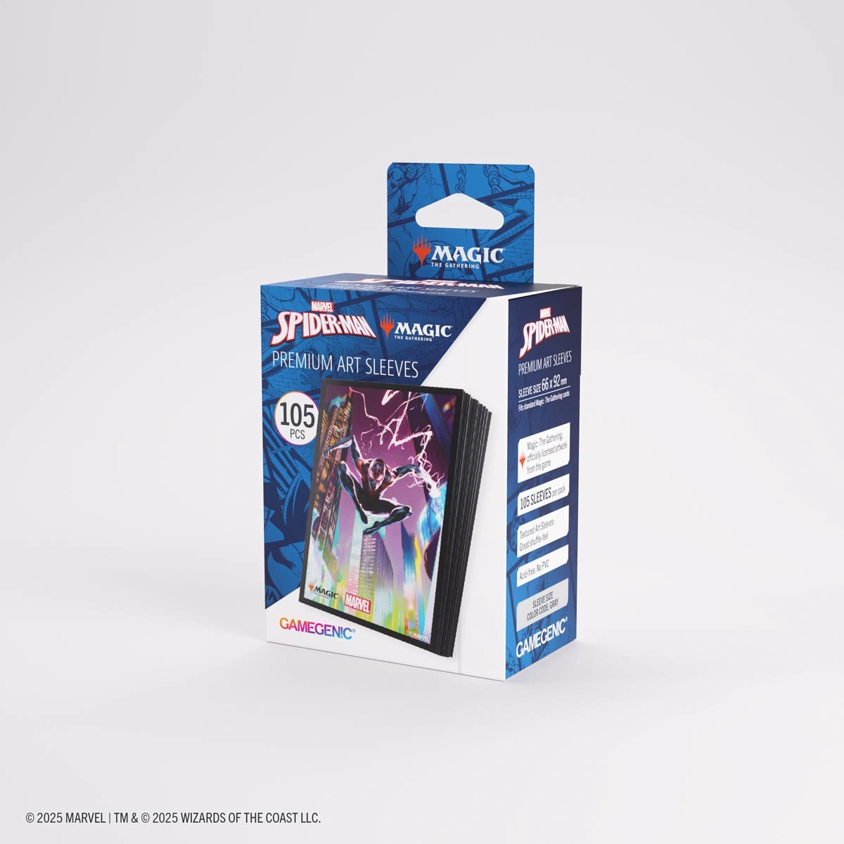 Gamegenic: Magic Marvel's Spider-Man Premium Art Sleeves - Miles Morales