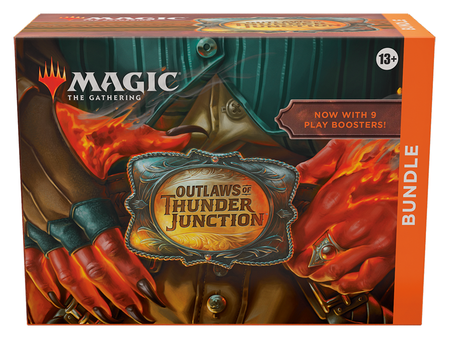 Magic CCG: Outlaws of Thunder Junction Bundle Magic CCG: Outlaws of Thunder Junction Bundle