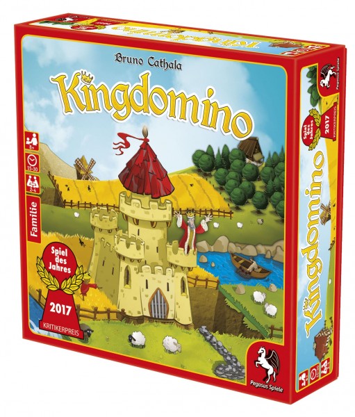 Kingdomino, Revised Edition *Spiel des Jahres 2017* Kingdomino, Revised Edition *Spiel des Jahres 2017*