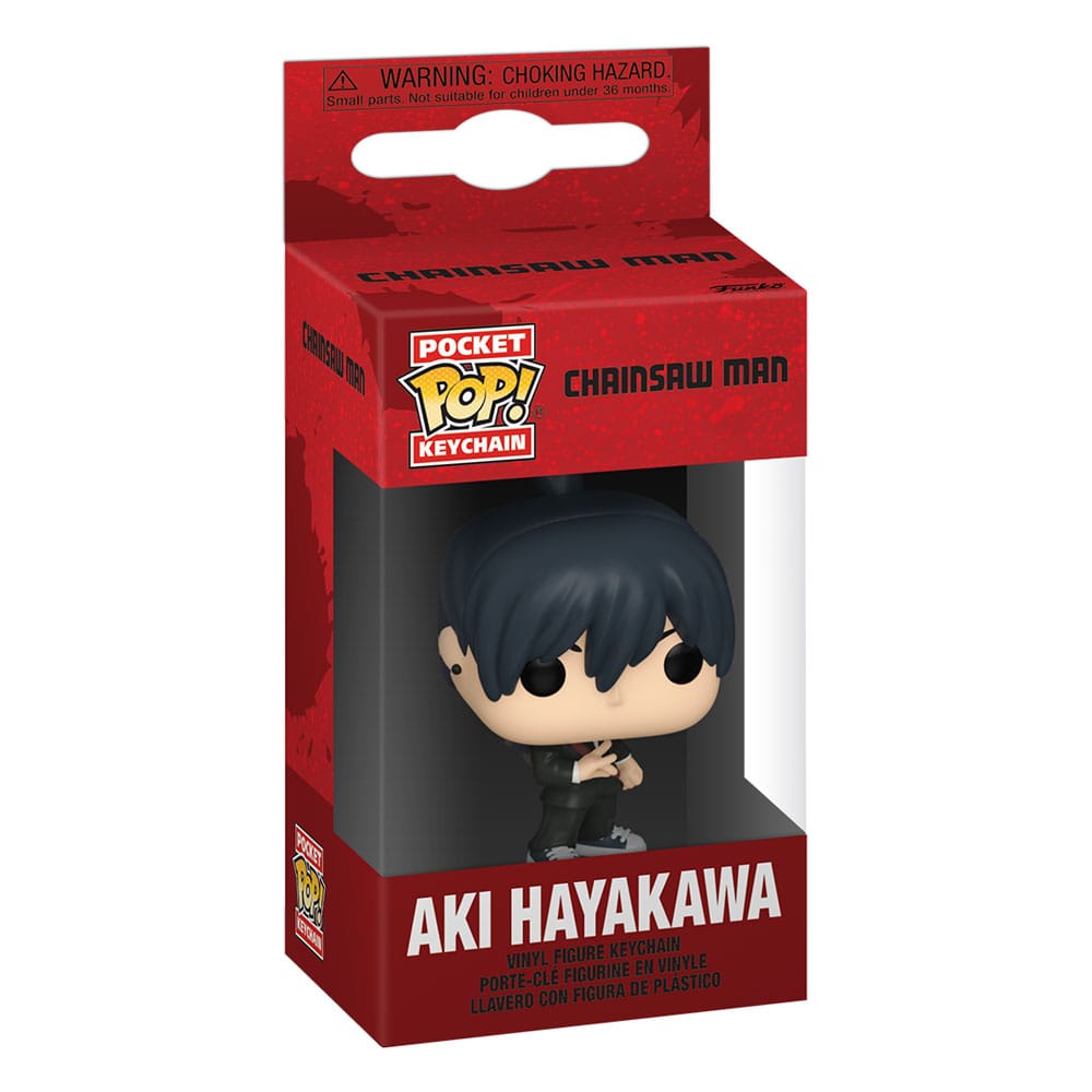 Chainsaw Man: SAH POP Aki Hayakawa 4cm Chainsaw Man: SAH POP Aki Hayakawa 4cm