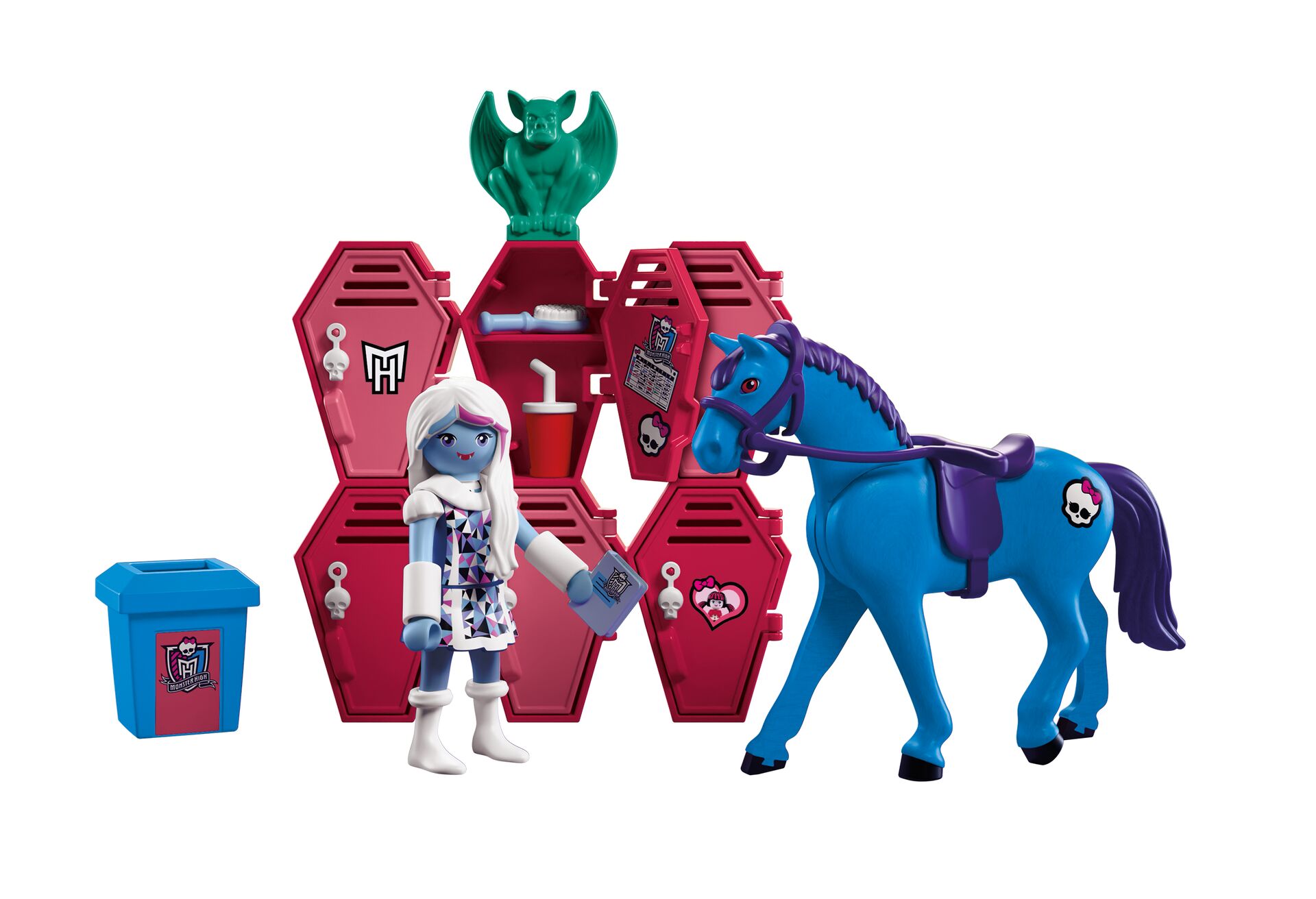 aktionsfigur, pferd, burgtresor, bat-b?, spielzeug