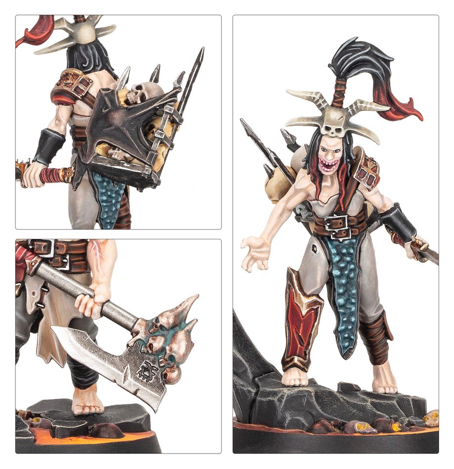 Warhammer: Underworlds - Kamandora's Blades