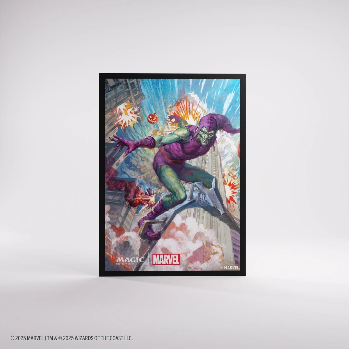 Gamegenic: Magic Marvel's Spider-Man Premium Art Sleeves - Green Goblin