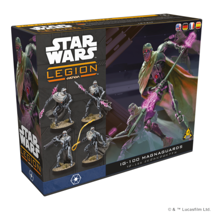 Star Wars, Legion, MagnaGuard, IG-100, Miniaturen