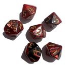 Kult Divinity Lost: Dice Set Inferno Edition Kult Divinity Lost: Dice Set Inferno Edition