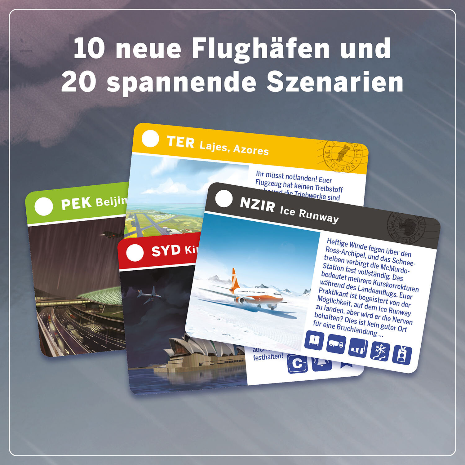 Sky Team - Turbulenzen