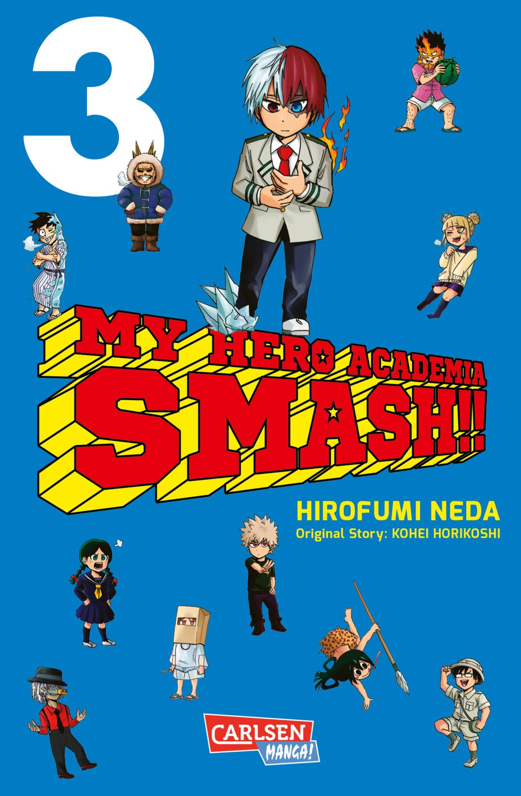 My Hero Academia Smash Bd.3