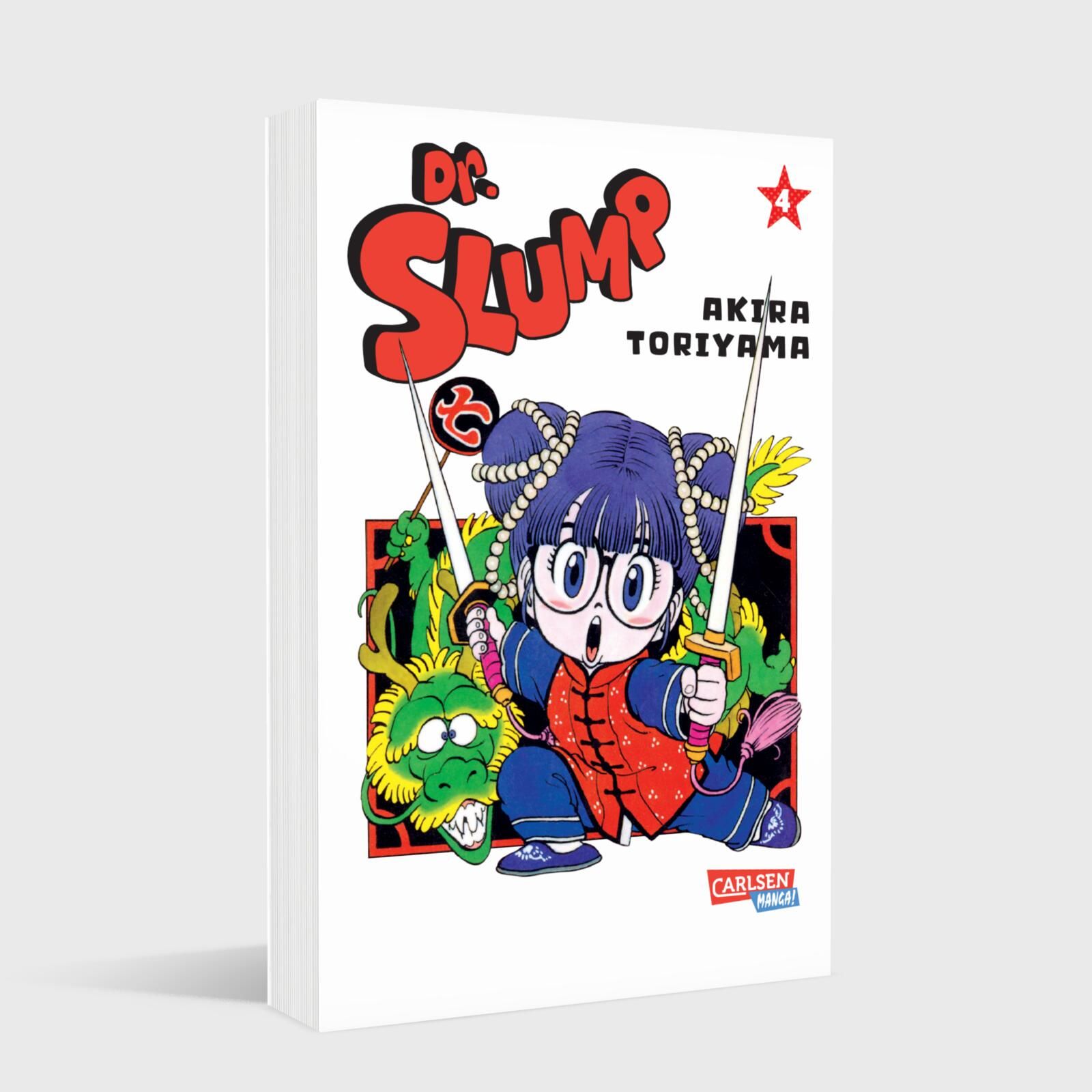 Dr. Slump Massiv Bd.4 Comic, Manga, Dr Slump, Brille, Drachen