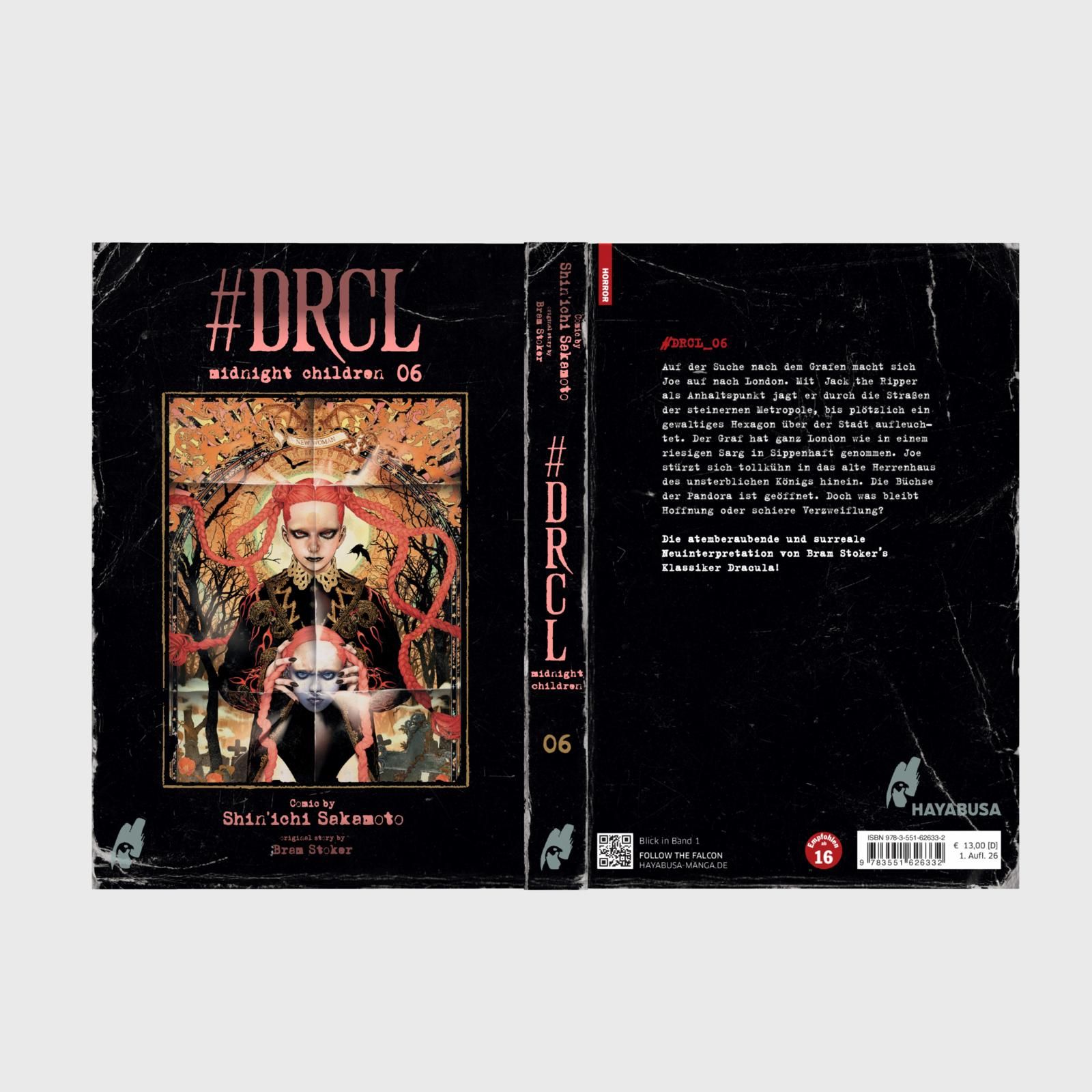 #DRCL Midnight Children Bd.6 Comic, Graphic novel, Hardcover, Dark art, Midnight children