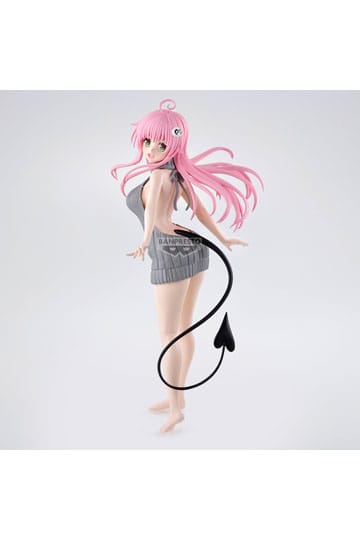 To Love Ru Darkness PVC Statue: Lala Satalin Deviluke Glitter&Glamours