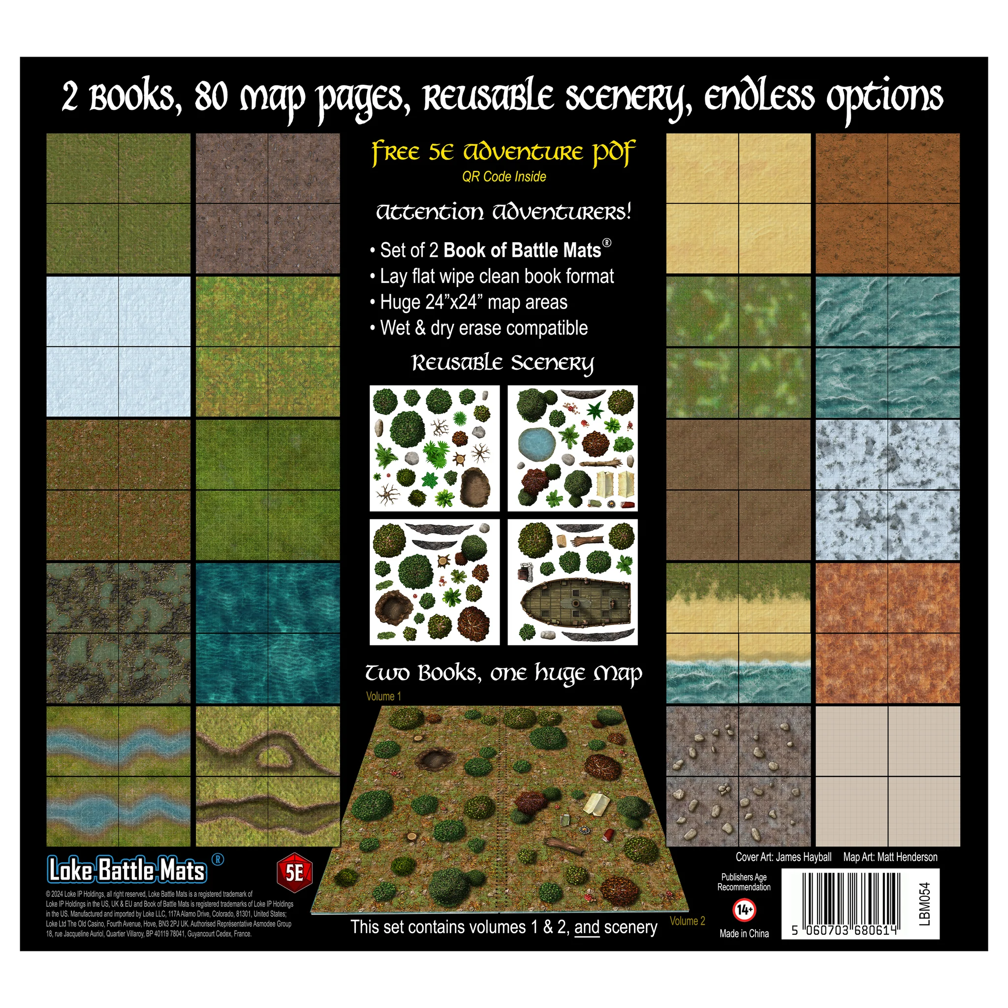 Terrain Set - Build your own Battle Maps Terrain Set - Build your own Battle Maps