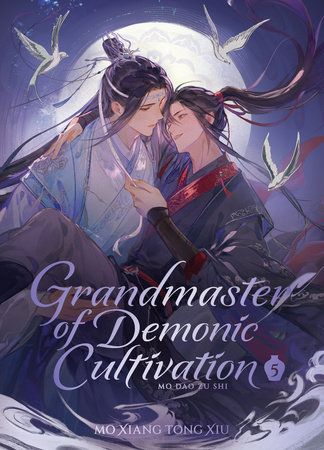 Grandmaster of Demonic Cultivation Vol.5 Novel HC manuskript, dekor, romantik, fantasie, cover-kunst