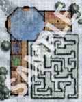 Pathfinder RPG: Flip-Mat - Remote Villas Pathfinder RPG: Flip-Mat - Remote Villas