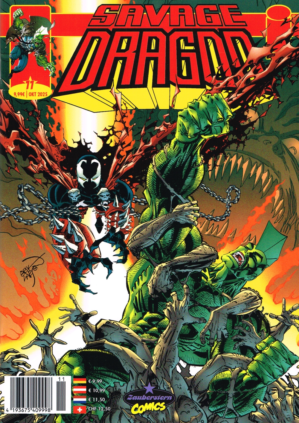 Savage Dragon #11