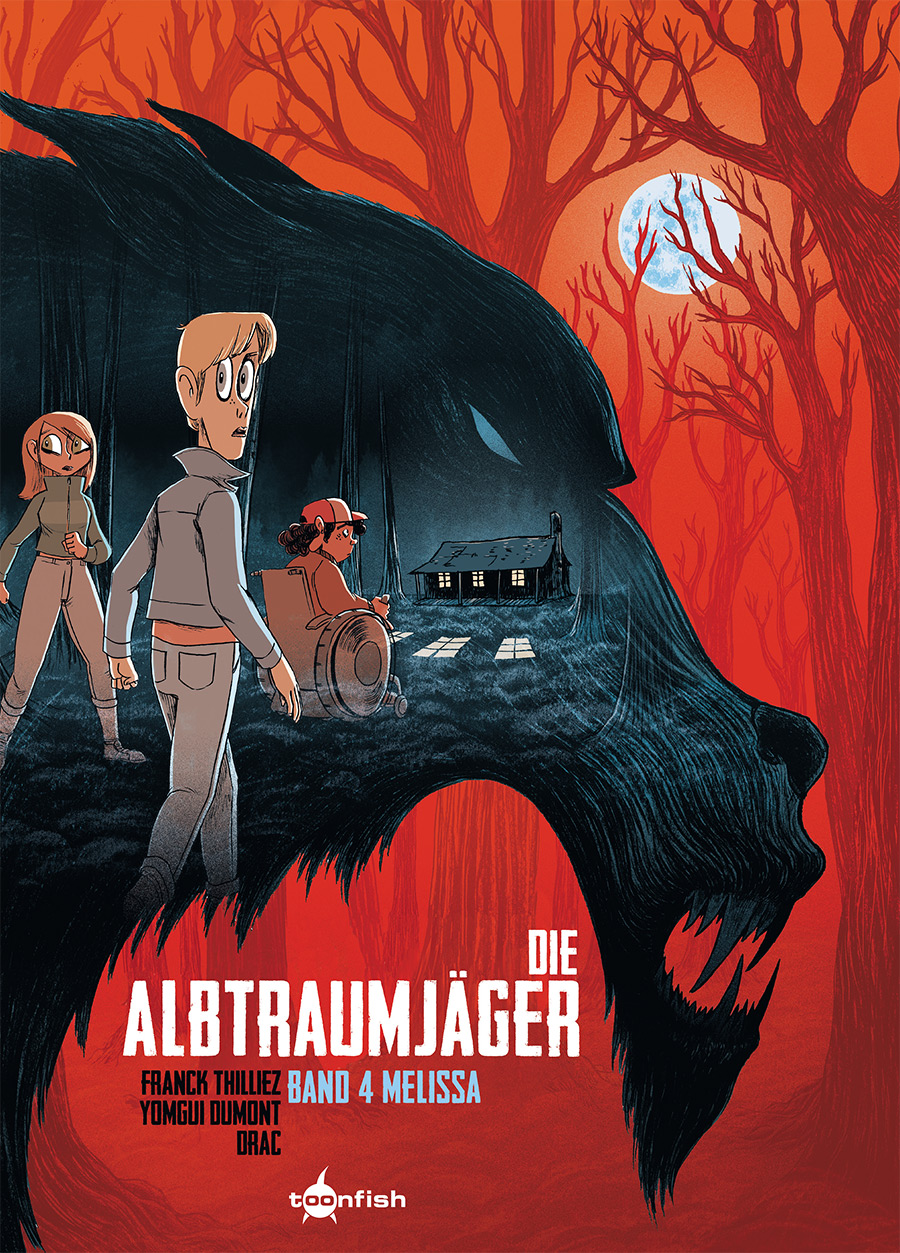 Albtraumjäger Bd.4: Melissa 