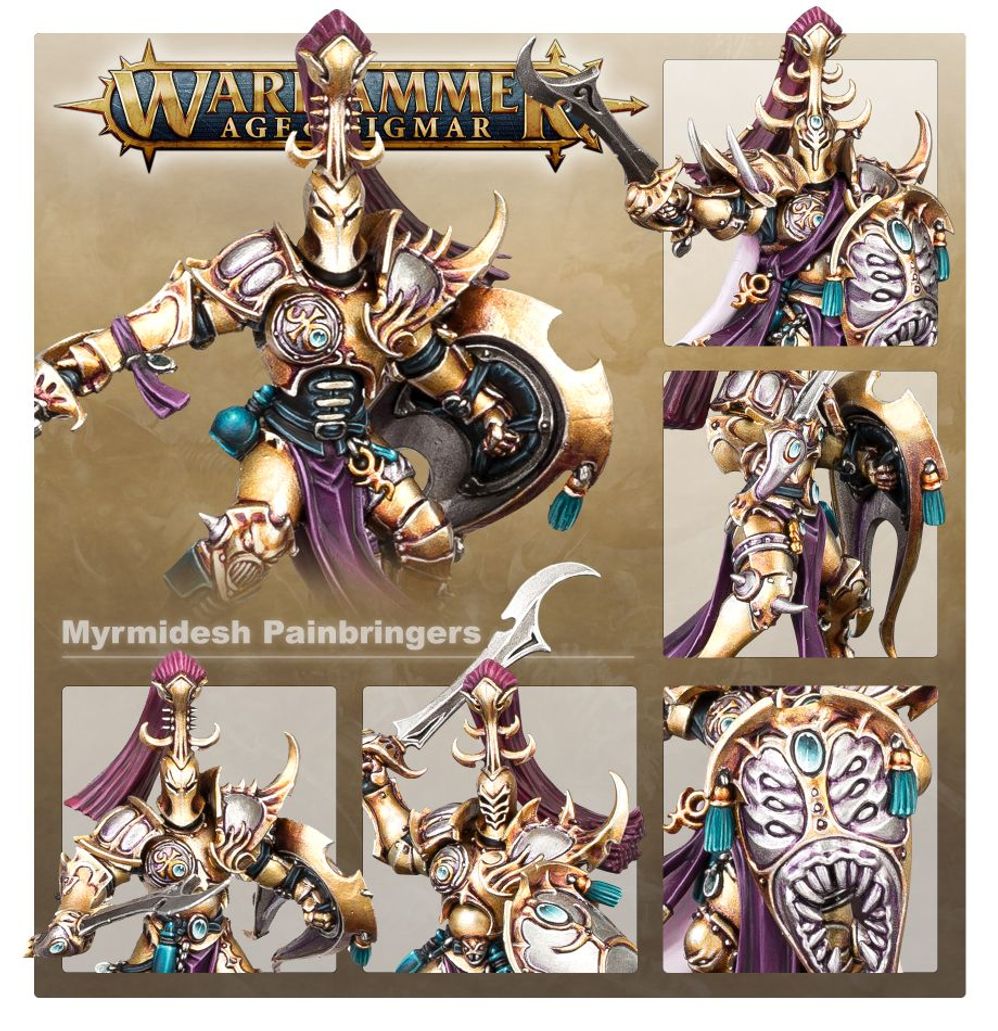 Warhammer: Hedonites of Slaanesh - Myrmidesh Painbringers Warhammer: Hedonites of Slaanesh - Myrmidesh Painbringers