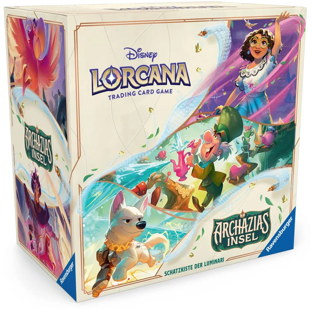 Lorcana TCG: Archazias Insel Schatzkiste der Luminari (Kapitel 7)