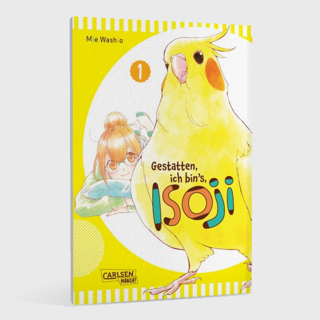 Gestatten, ich bin's, Isoji Bd.1