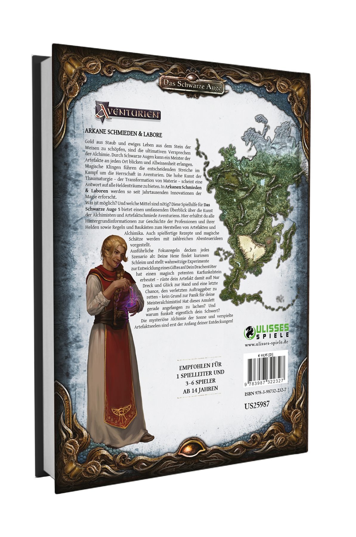 DSA: 5.Edtition Akrane Schmieden & Labore