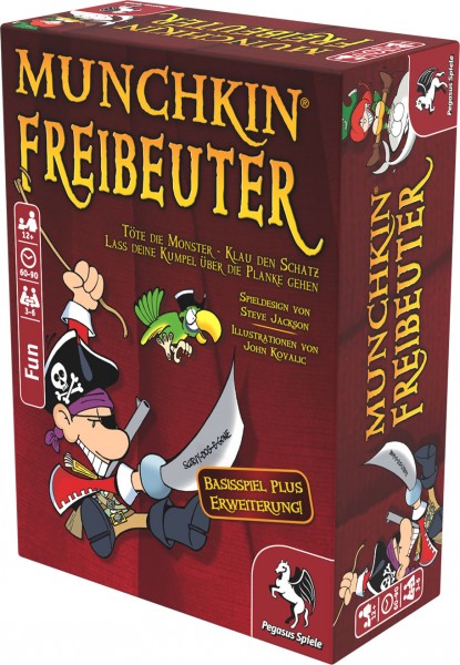 Munchkin Freibeuter 1+2 Munchkin Freibeuter 1+2