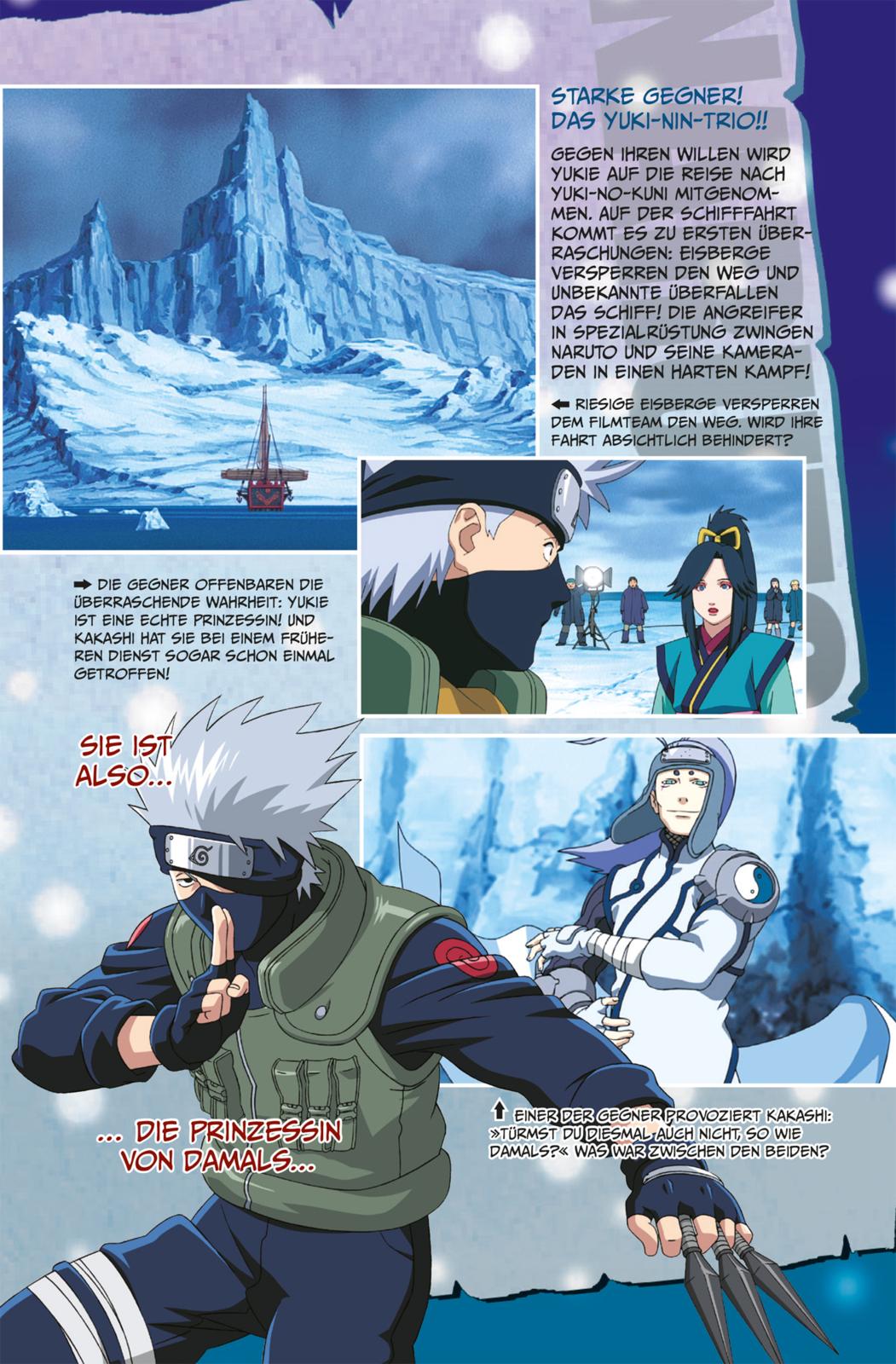 Naruto Anime-Comic Bd.1: Geheimmission im Land des ewigen Schnee Teil 2 Naruto Anime-Comic Bd.1: Geheimmission im Land des ewigen Schnee Teil 2