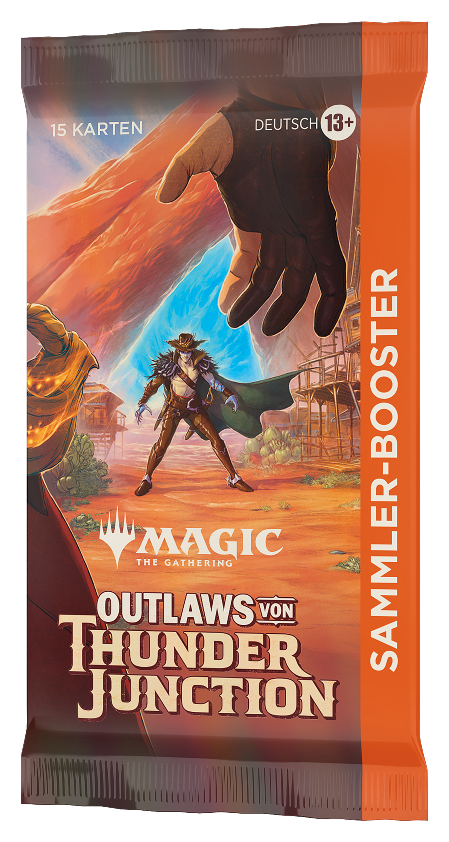Magic CCG dt.: Outlaws von Thunder Junction Sammler-Booster Magic CCG dt.: Outlaws von Thunder Junction Sammler-Booster