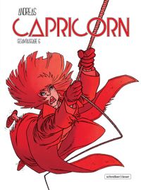 comic, cardboard, capricorn, red, character