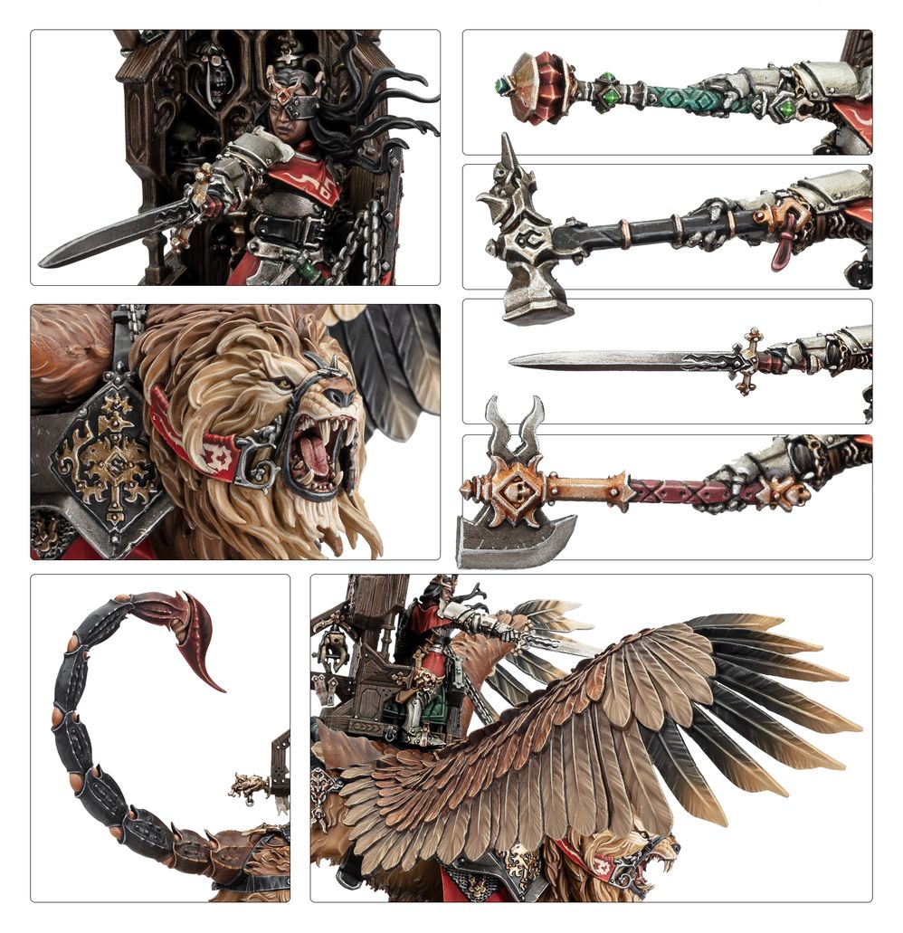 Warhammer: Cities of Sigmar - Tahlia Vedra, Lioness of The Parch Warhammer: Cities of Sigmar - Tahlia Vedra, Lioness of The Parch