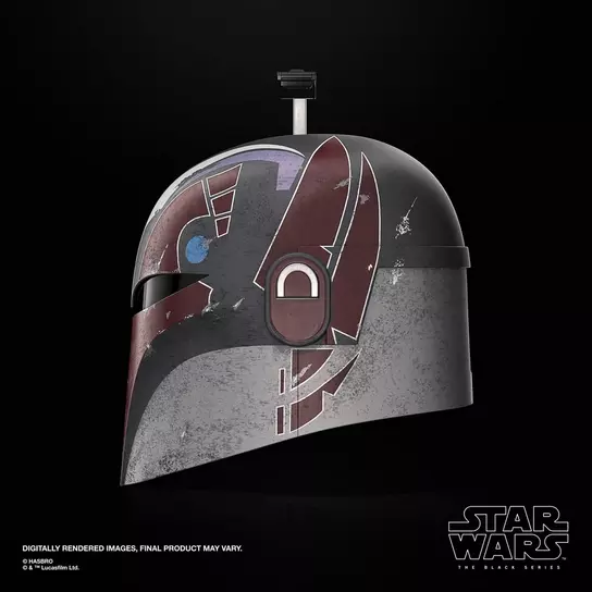 Star Wars: Helm Sabine Wren elektronisch