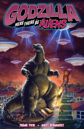 Saurier, Godzilla, Riesenmonster, Alien-Invasion, Filmplakat