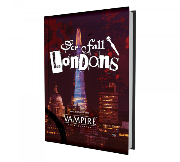 Vampire 5. Edition RSP: Der Fall Londons Vampire 5. Edition RSP: Der Fall Londons