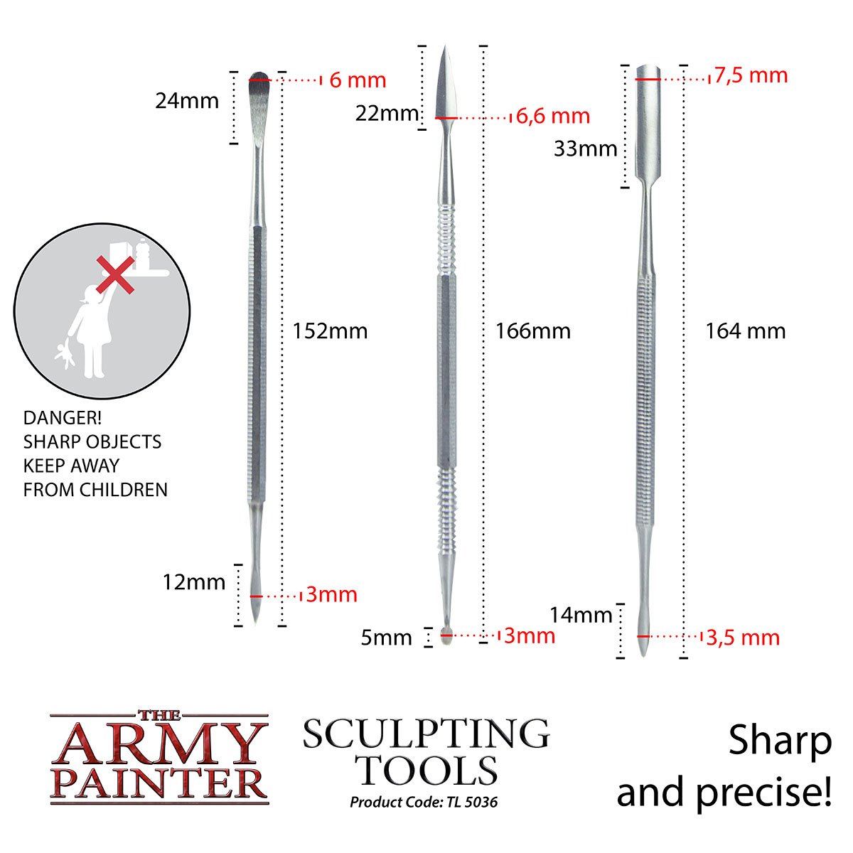 Army Painter: Tool - Sculpting tools