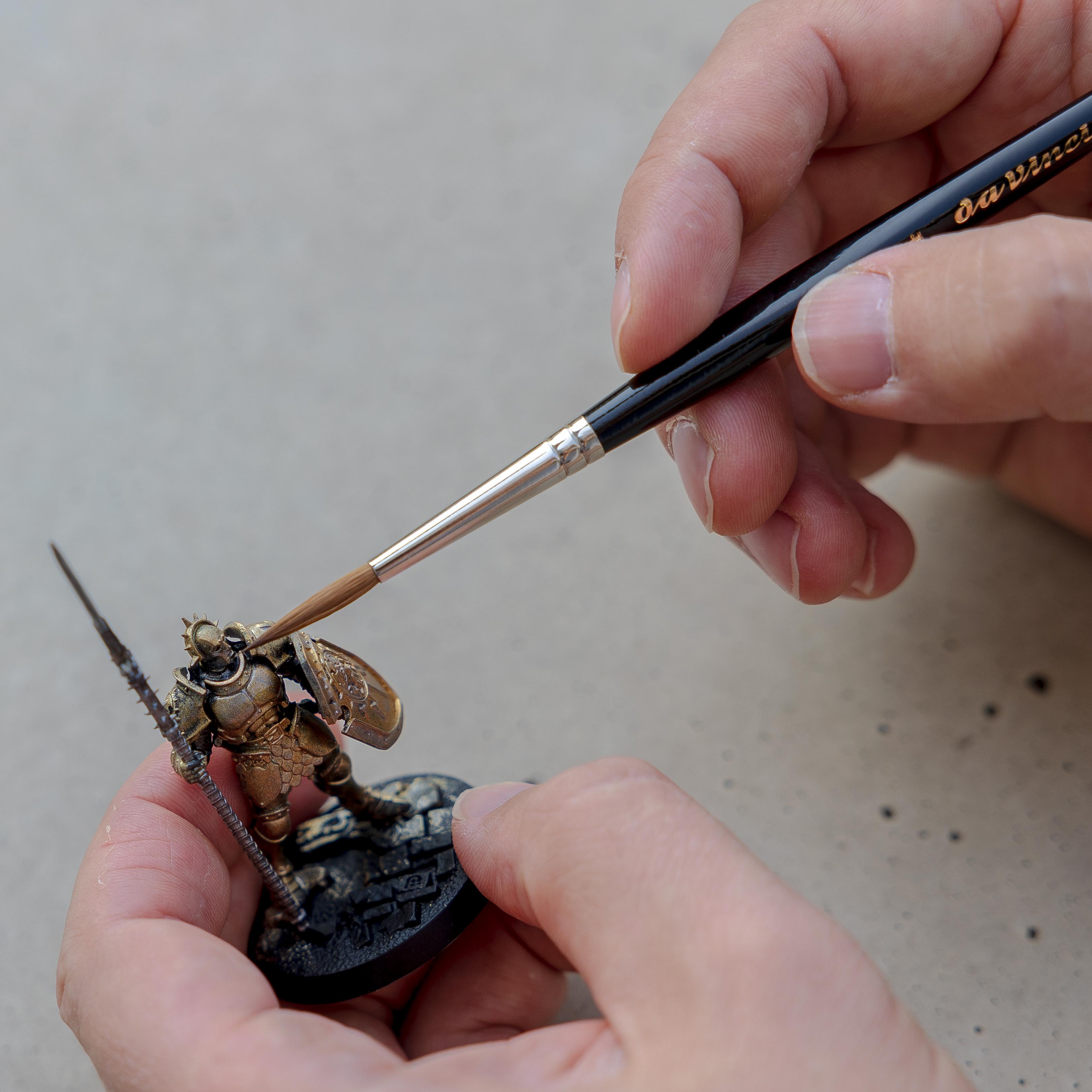 Da Vinci: Aquarellpinsel "Maestro" 2