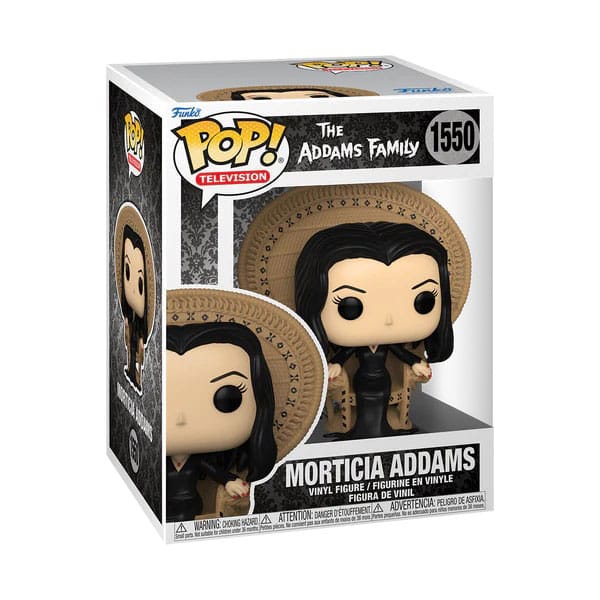 Addams Family: POP Morticia Addams in Chair (1550)