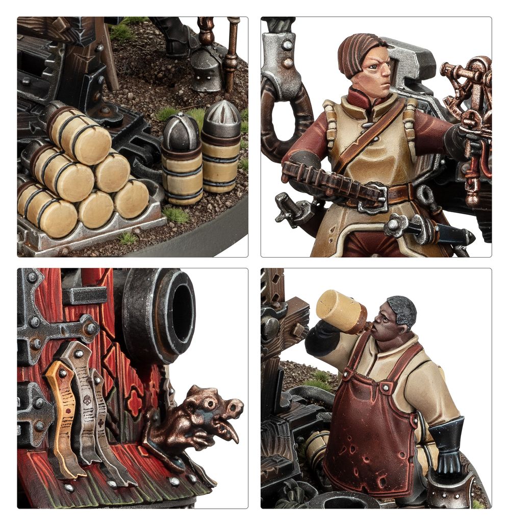 Warhammer: Cities of Sigmar - Ironweld Great Cannon