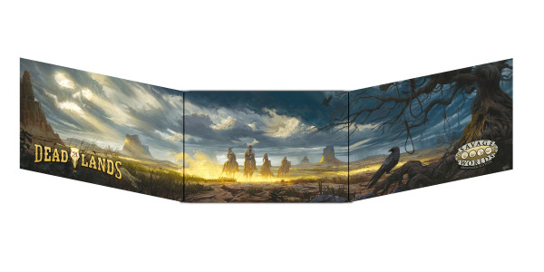 Savage Worlds RSP: Deadlands - SL-Schirm + Showdown in Sundown Savage Worlds RSP: Deadlands - SL-Schirm + Showdown in Sundown