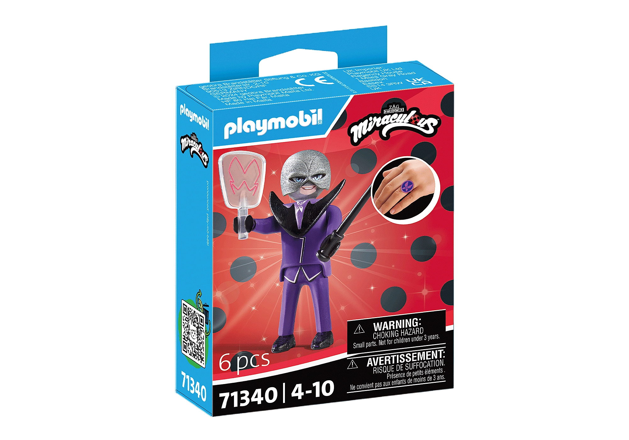 Playmobil: Miraculous - Hawk Moth