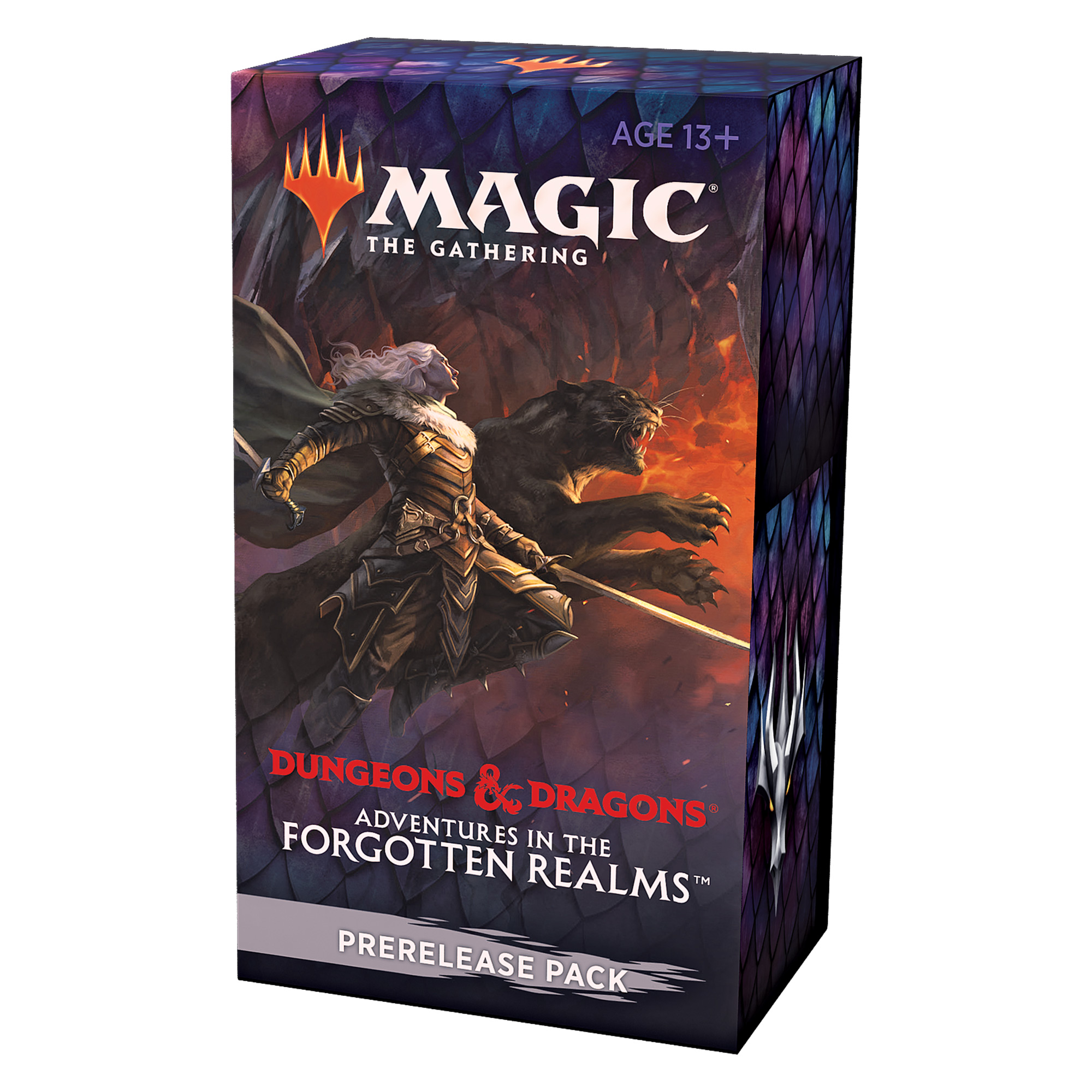 Magic CCG dt.: D&D Forgotten Realms Prerelease-Pack