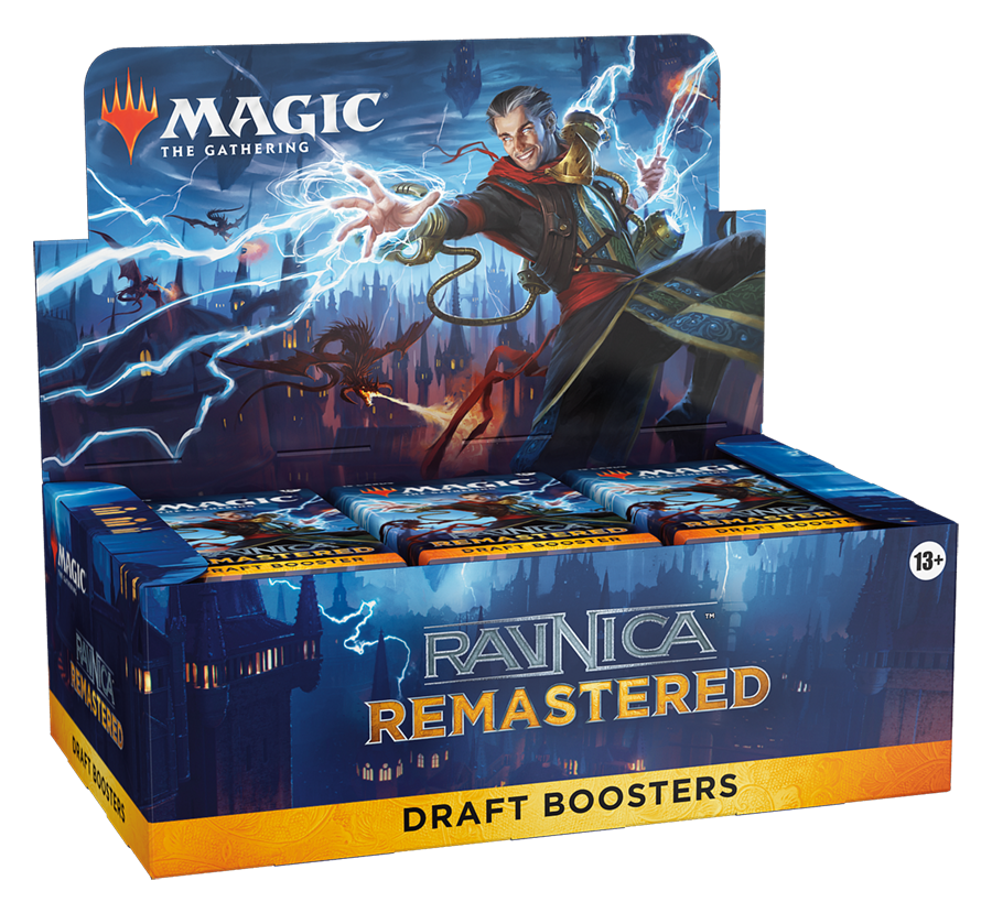 Magic CCG dt.: Ravnica Remastered Draft Display Magic CCG dt.: Ravnica Remastered Draft Display