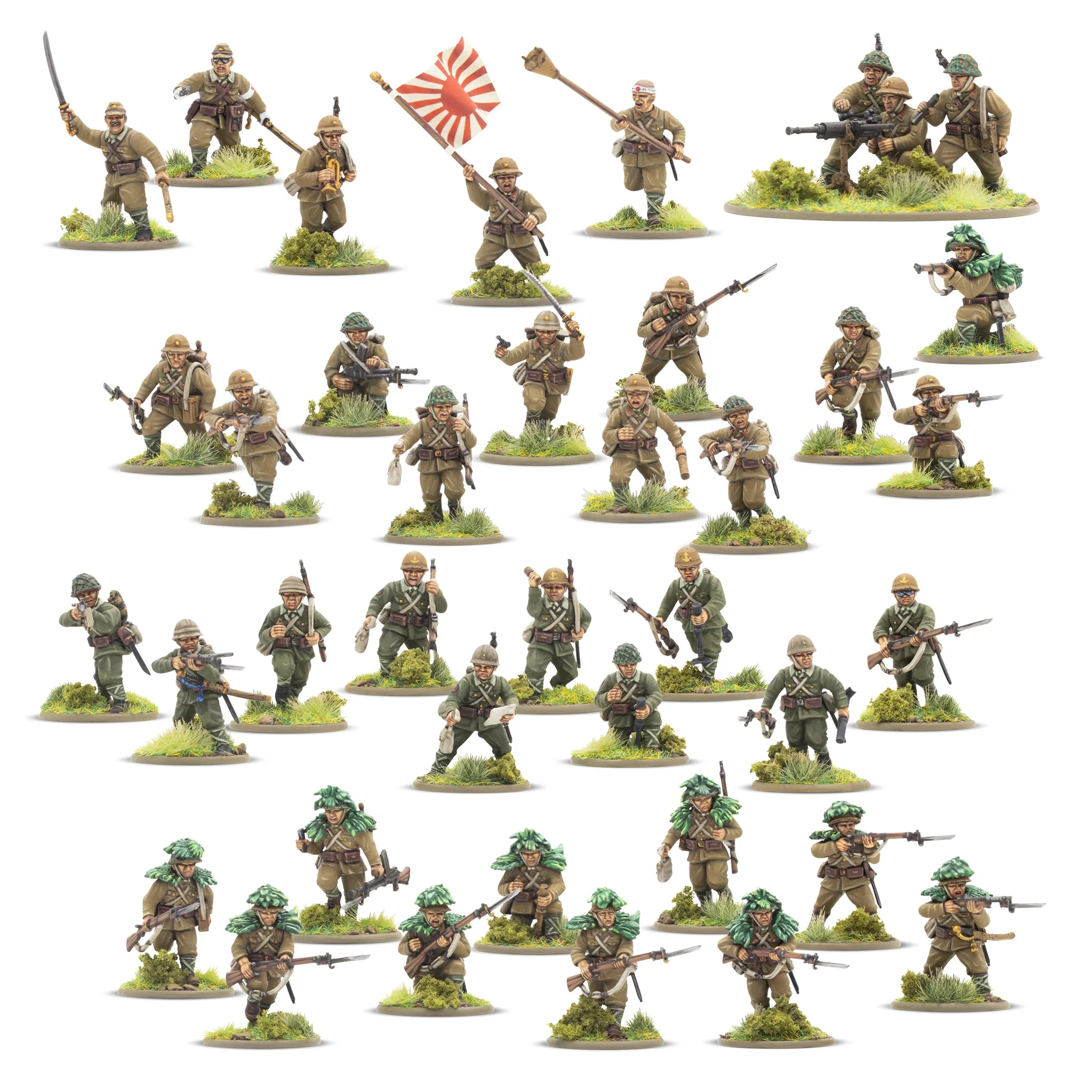 Bolt Action: Japanese - Infantry Platoon