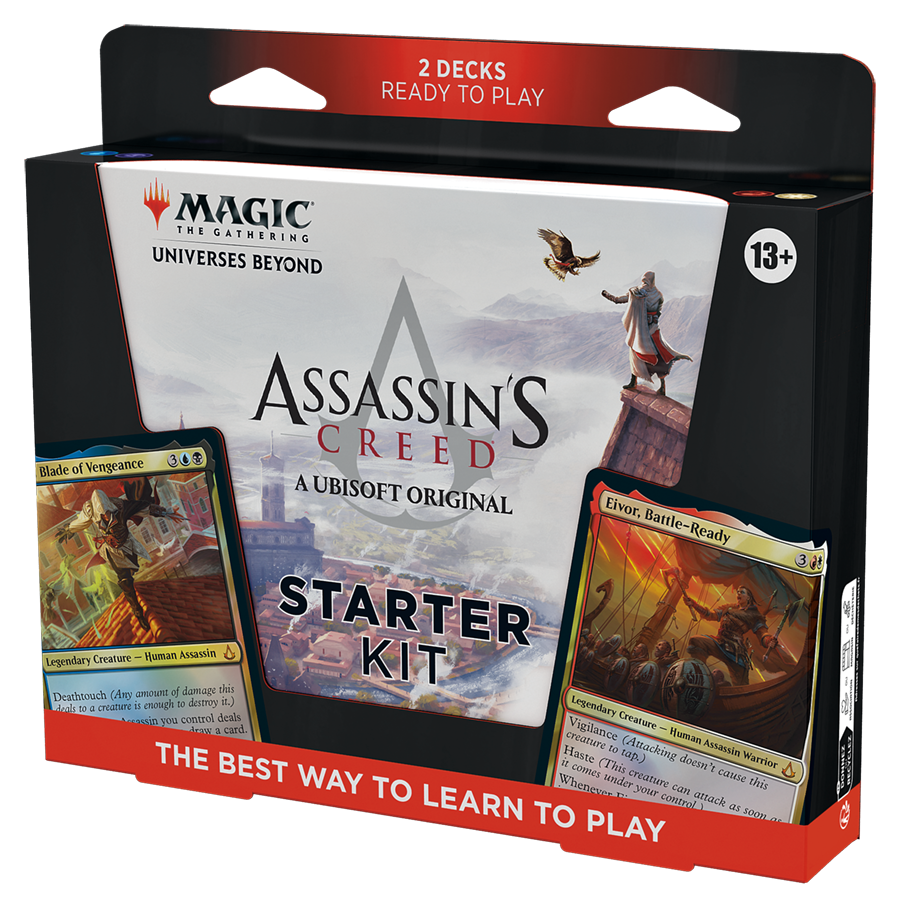 Magic CCG: Assassin's Creed Starter Kit Magic CCG: Assassin's Creed Starter Kit
