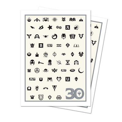 Ultra Pro: Apex Deck Protector Magic 30th Anniversary (105) Ultra Pro: Apex Deck Protector Magic 30th Anniversary (105)