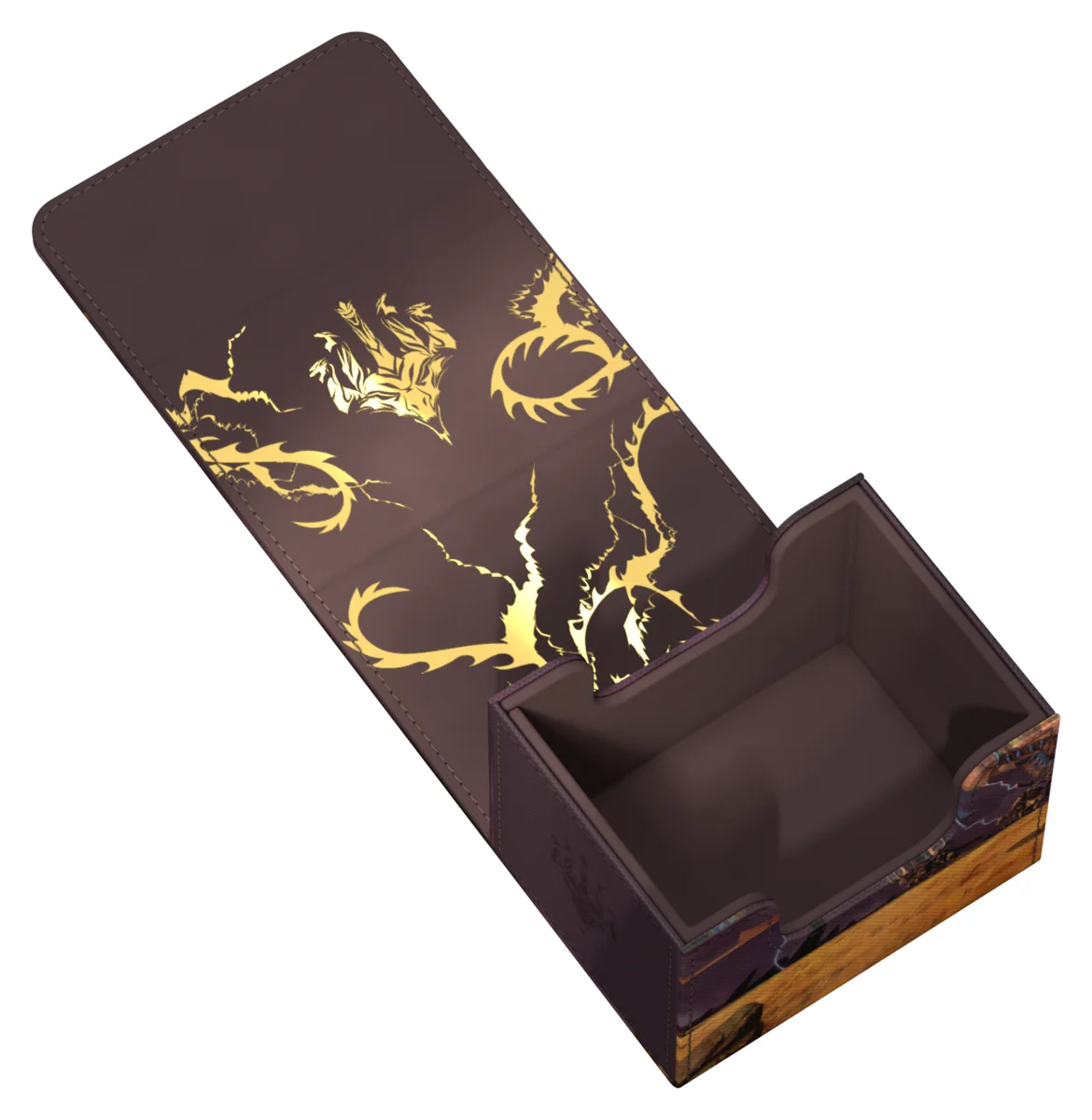 Ultimate Guard: Deckbox Sidewinder 100+ Xenoskin Magic Tarkir "Neriv, Heart of the Storm"