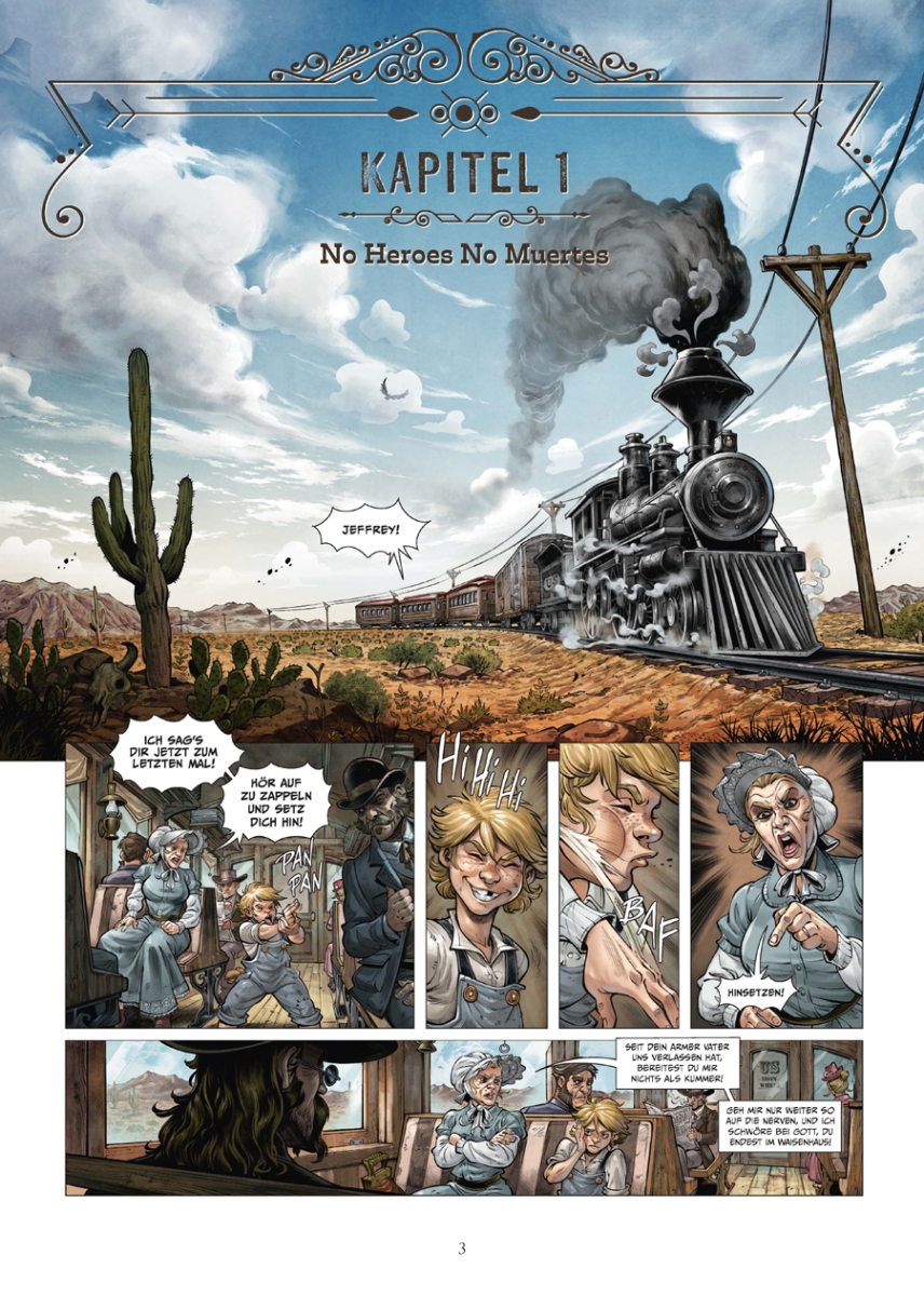 West Fantasy Bd.3: Die Orkfrau, der Richter & der Marshal West Fantasy Bd.3: Die Orkfrau, der Richter & der Marshal